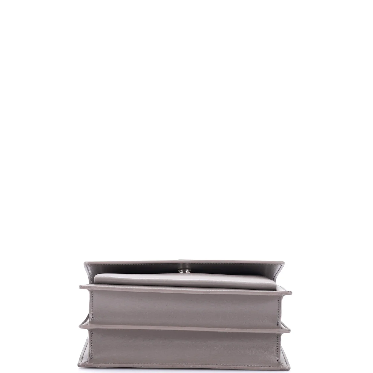 Sunset Crossbody Bag Leather Medium - Deep Luxury