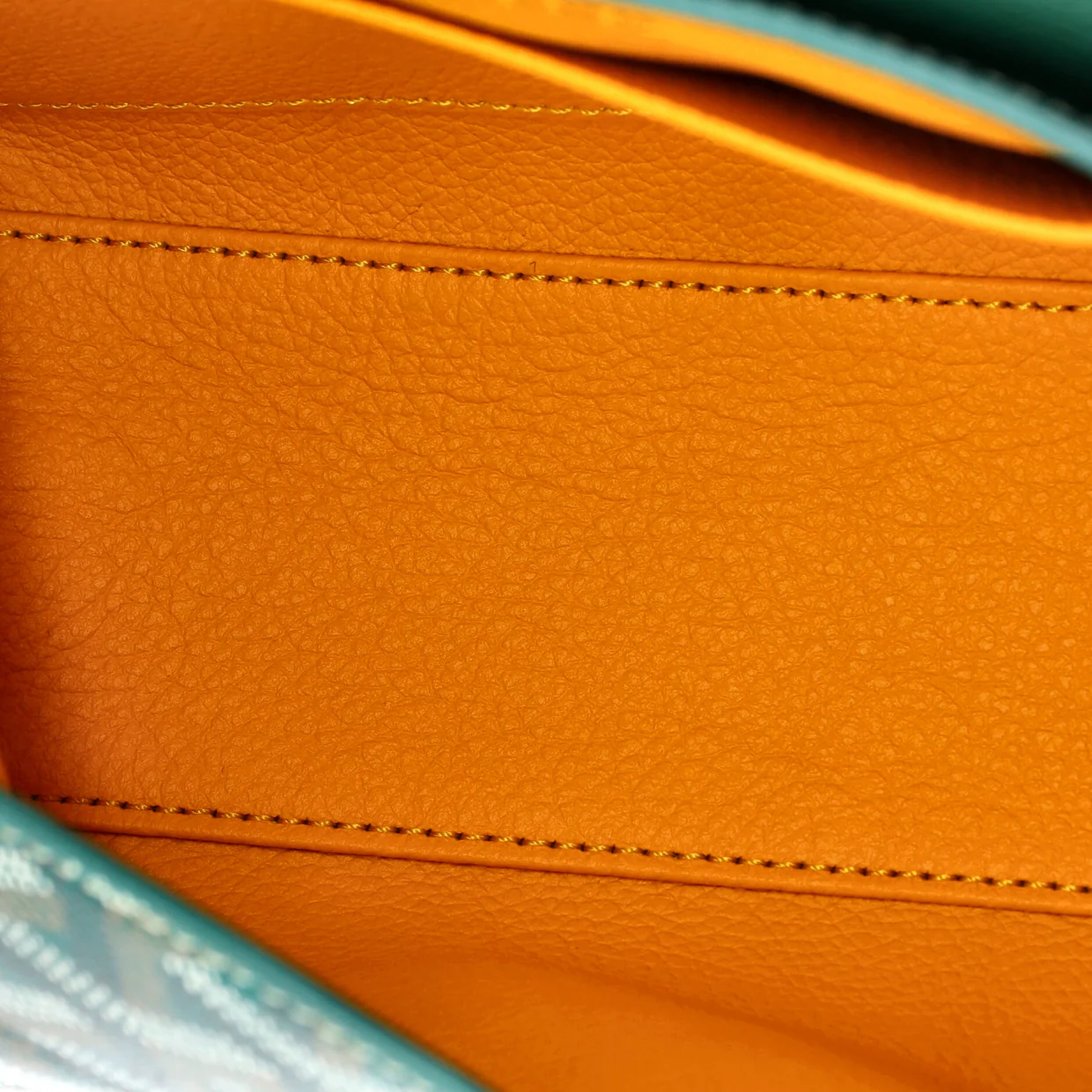 Saigon Top Handle Bag Coated Canvas with Leather Mini - Deep Luxury