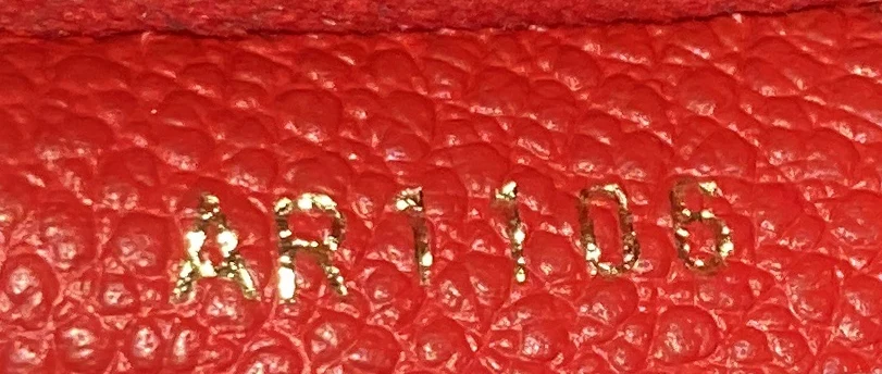 Twice Handbag Monogram Empreinte Leather - Deep Luxury