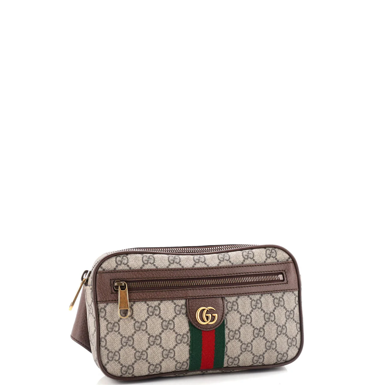 Ophidia Belt Bag GG Coated Canvas Medium - Deep Luxury