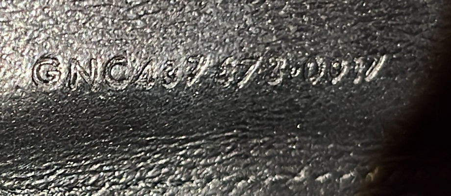 Classic Monogram Chain Wallet Mixed Matelasse Leather Medium - Deep Luxury
