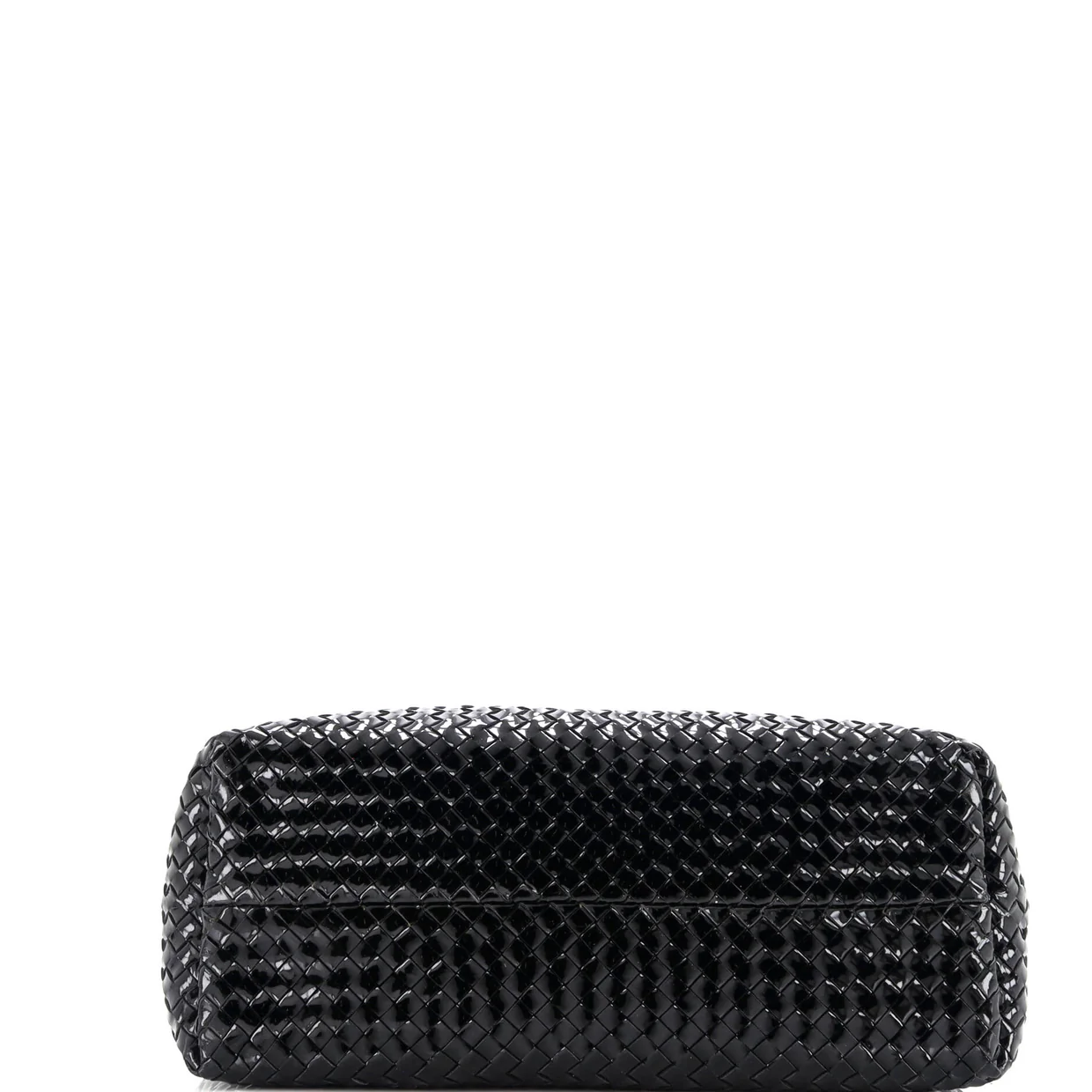 Cabat Tote Intrecciato Patent Large - Deep Luxury