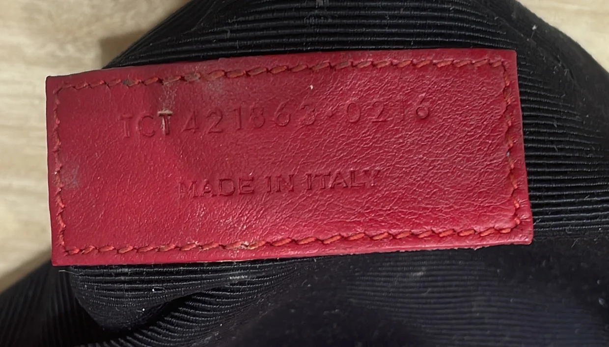 Sac de Jour NM Bag Crocodile Embossed Leather Nano - Deep Luxury