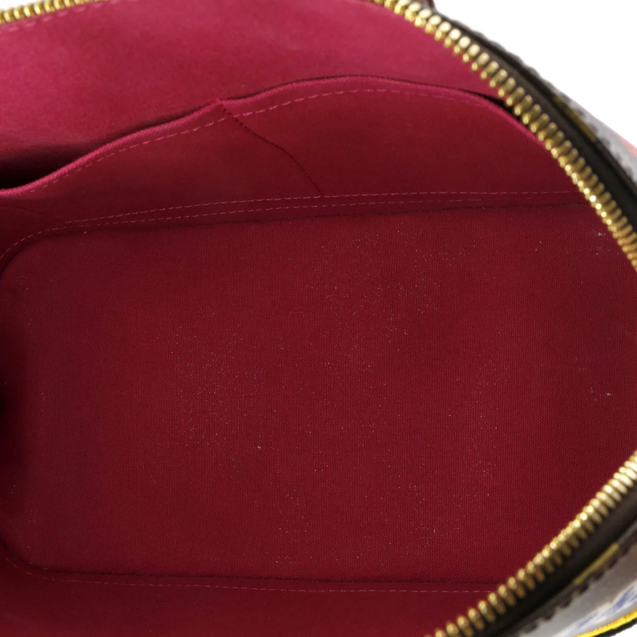 Alma Handbag Limited Edition Patches Monogram Canvas PM - Deep Luxury