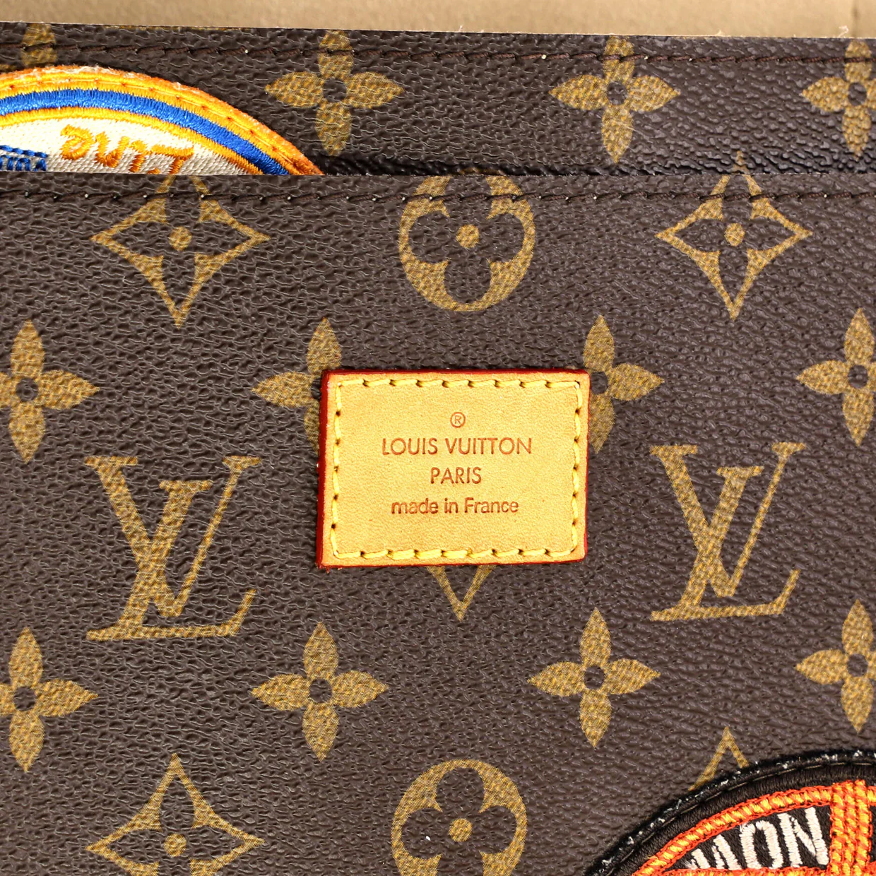 Cindy Sherman Camera Messenger Bag Patch Embellished Monogram Canvas - Deep Luxury