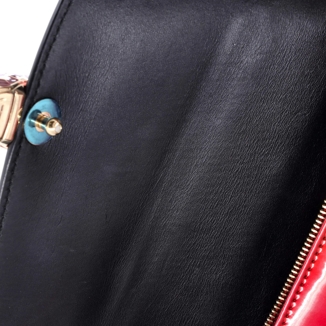 Serpenti Forever Shoulder Bag Metallic Leather Medium - Deep Luxury