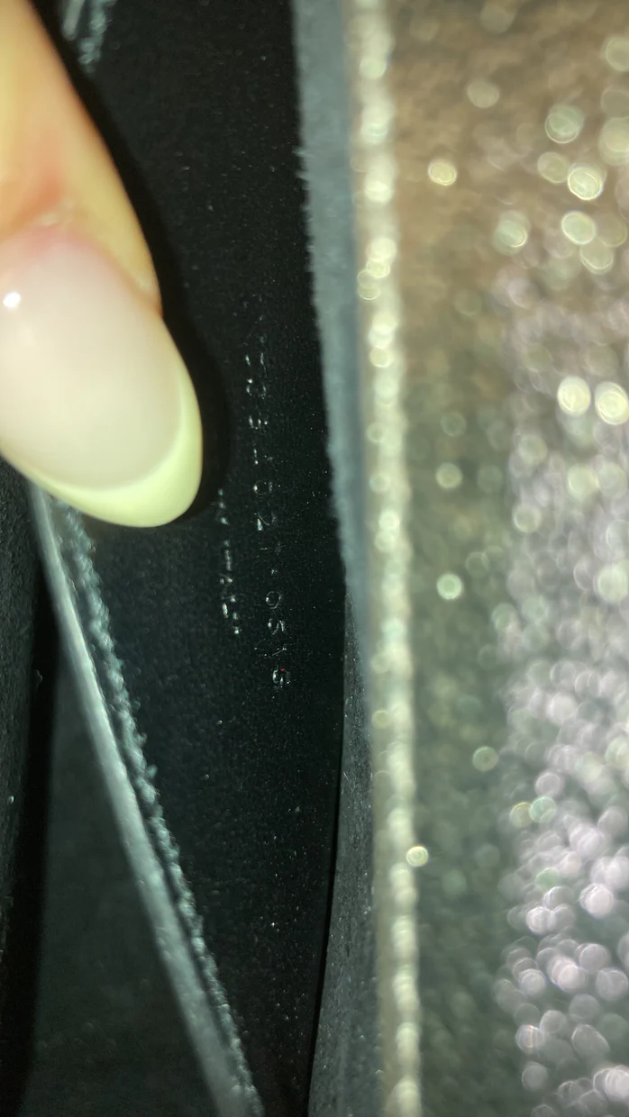 Classic Monogram Crossbody Bag Metallic Leather Medium - Deep Luxury