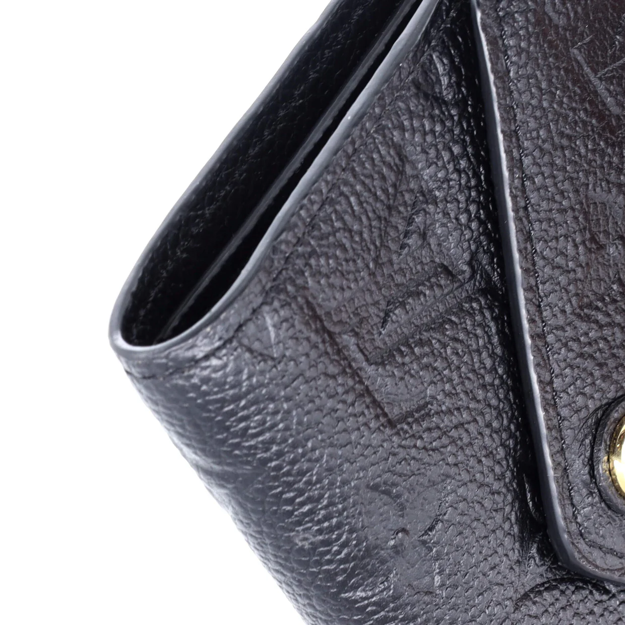 Victorine Wallet Monogram Empreinte Leather - Deep Luxury