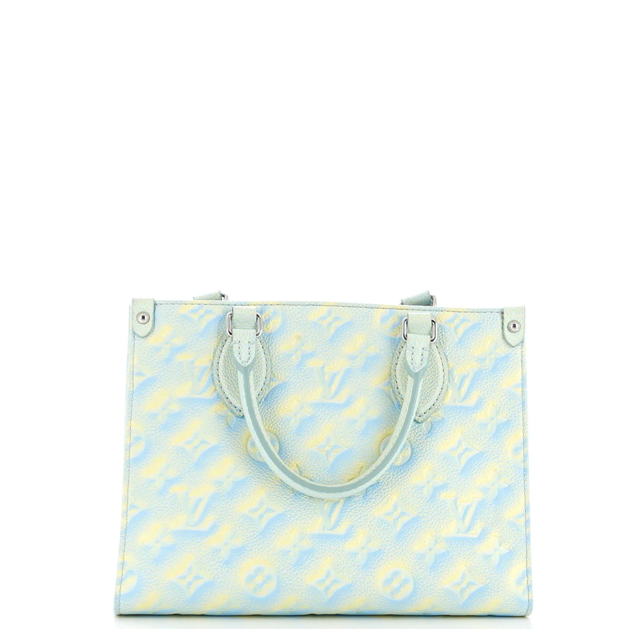 OnTheGo Tote Stardust Monogram Empreinte Leather PM - Deep Luxury