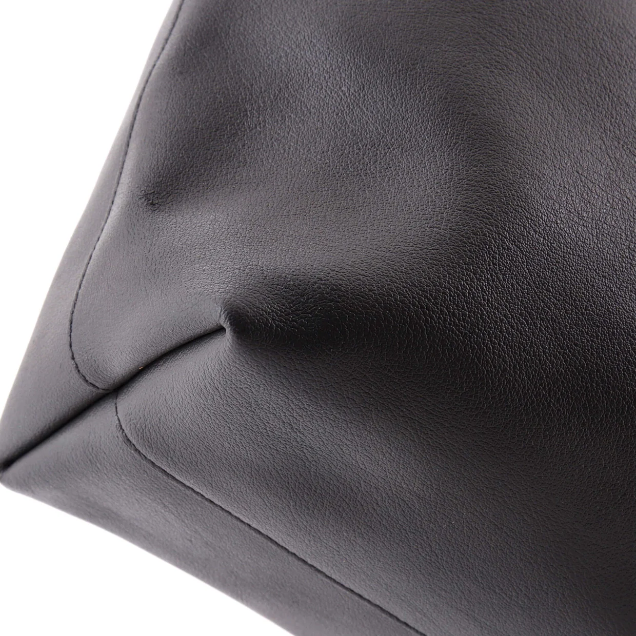 Shopper Tote Leather Large - Deep Luxury