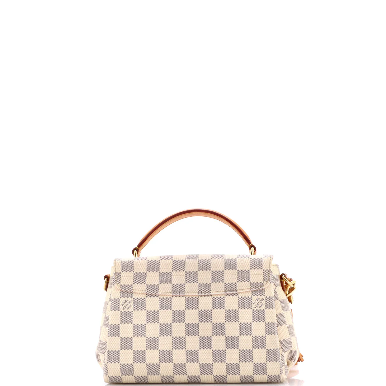 Croisette Handbag Damier - Deep Luxury