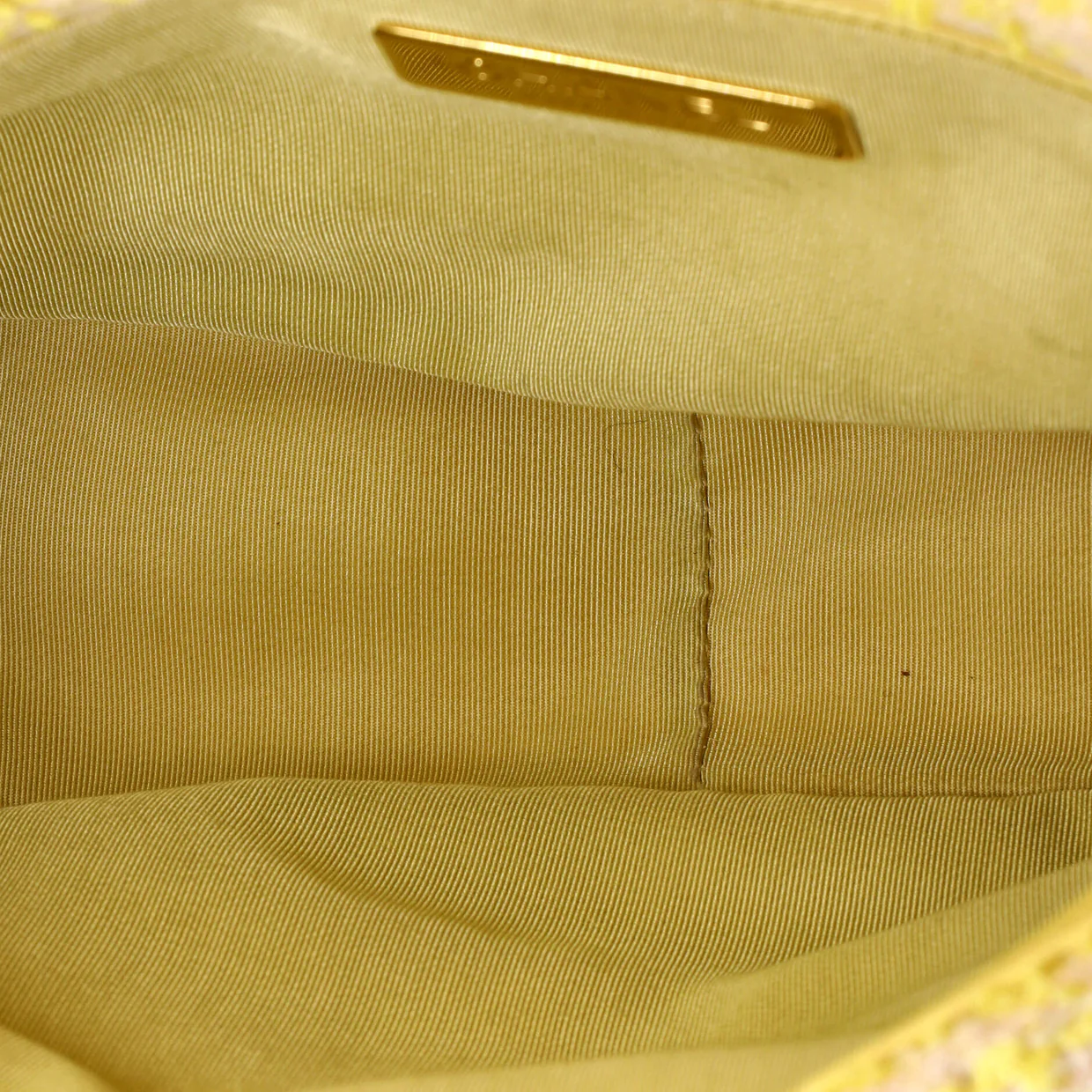 19 Flap Bag Quilted Tweed Medium - Deep Luxury