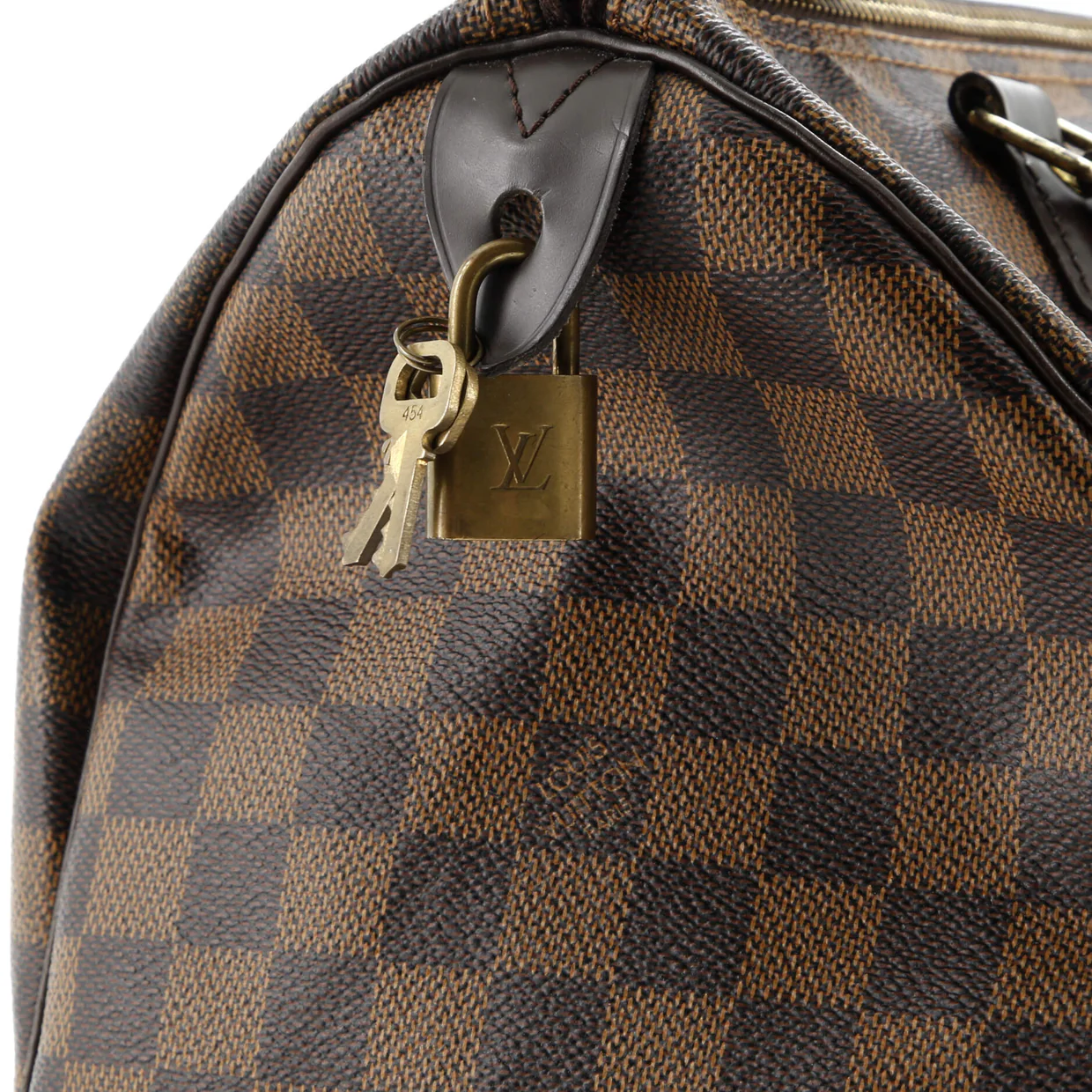 Speedy Handbag Damier 30 - Deep Luxury