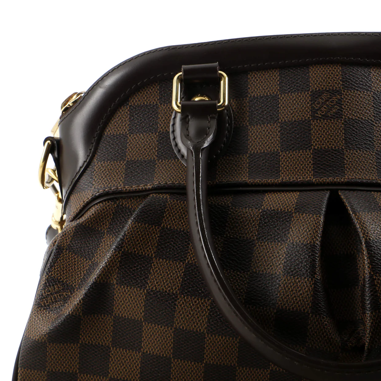 Trevi Handbag Damier PM - Deep Luxury