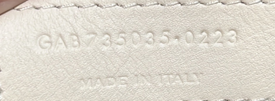 Jamie Baguette Shoulder Bag Quilted Terry Cloth Medium - Deep Luxury