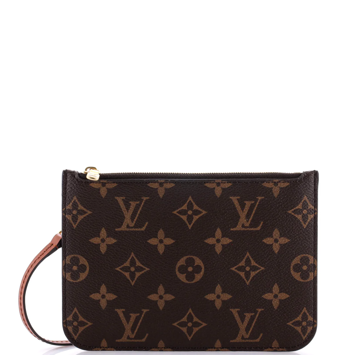 Loop Hobo Pouch Monogram Canvas - Deep Luxury