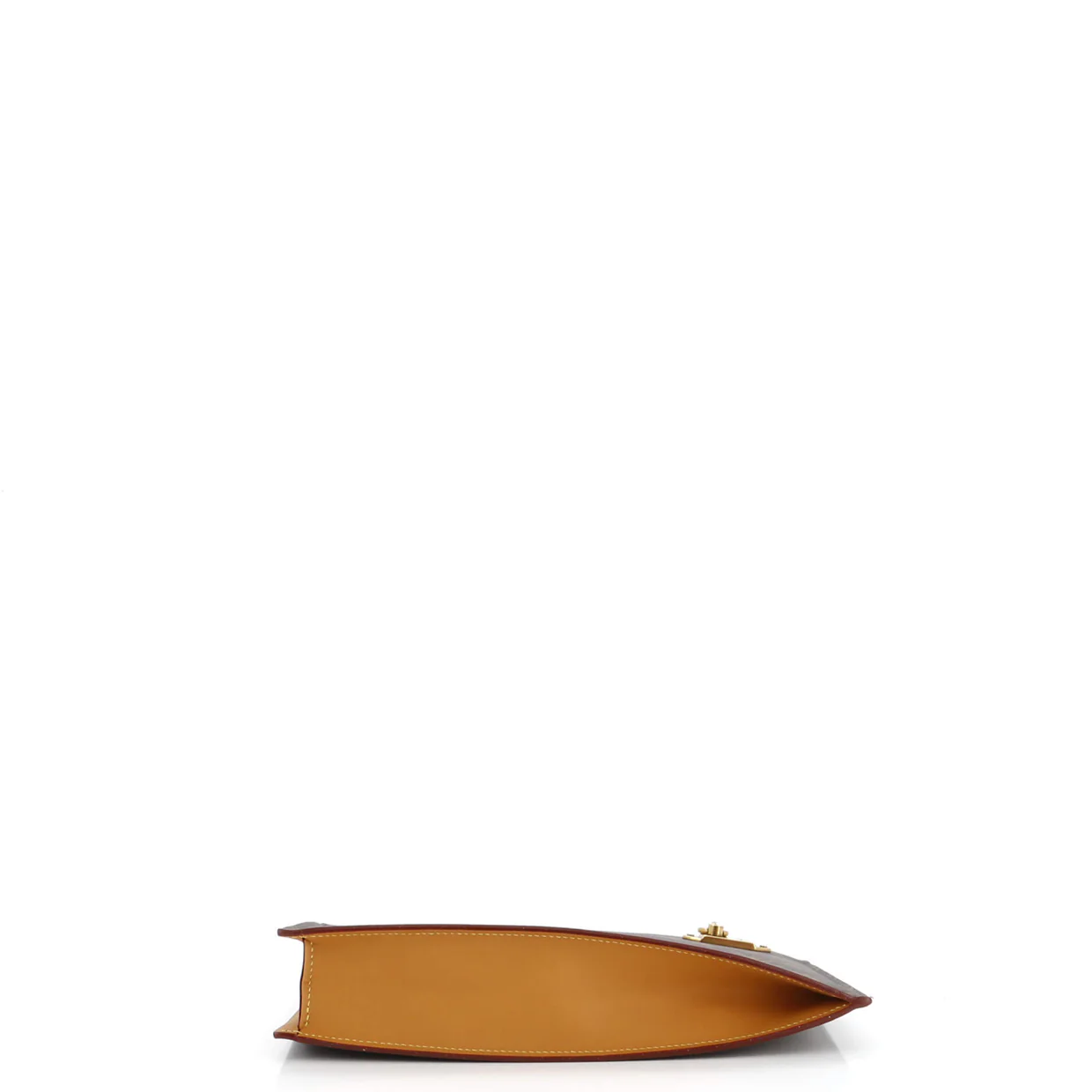 Legacy Chain Clutch Monogram Canvas - Deep Luxury