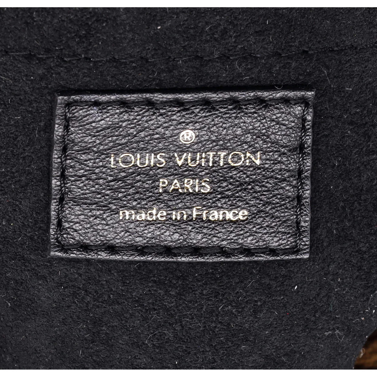 Square Bag Reverse Monogram Canvas - Deep Luxury