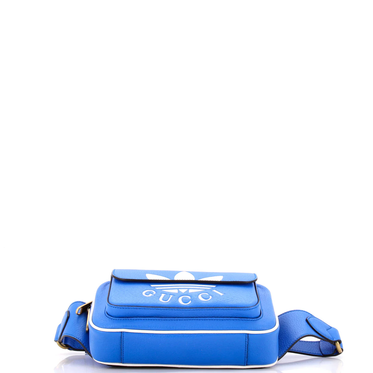 x adidas Zip Belt Bag Leather - Deep Luxury