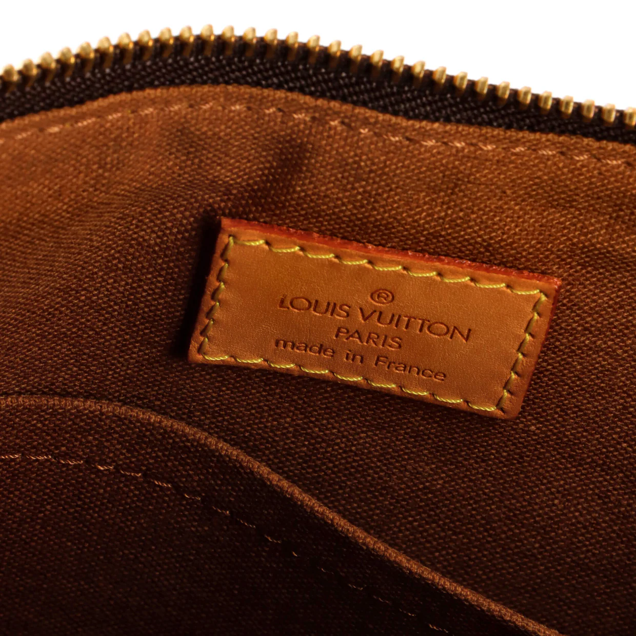 Popincourt Tote Monogram Canvas Haut - Deep Luxury