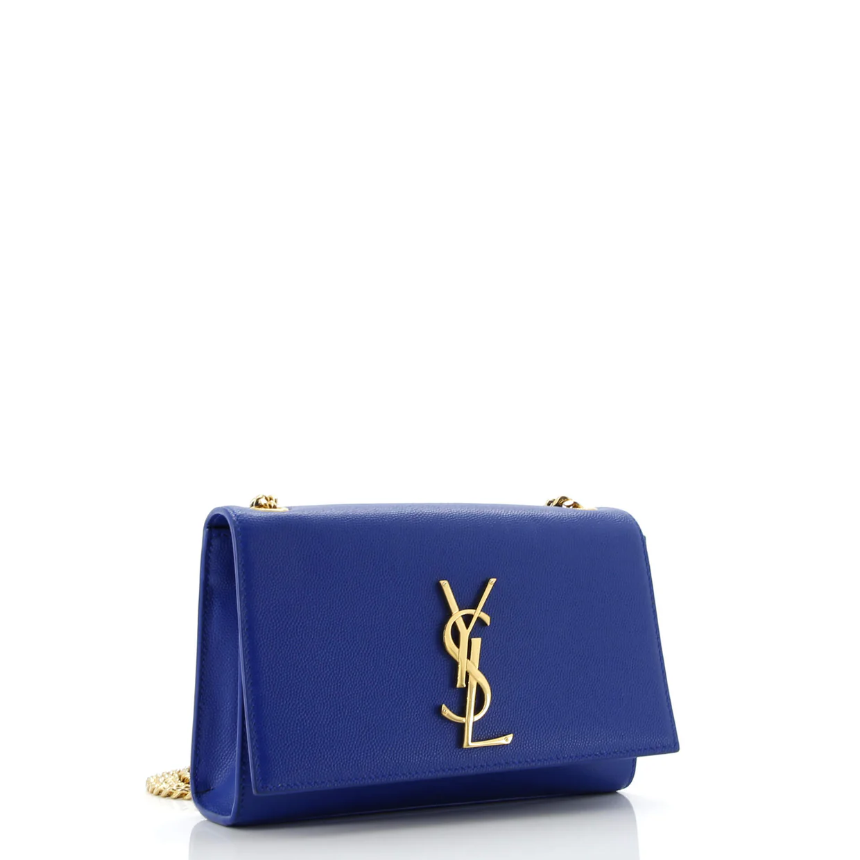 Classic Monogram Crossbody Bag Grainy Leather Small - Deep Luxury