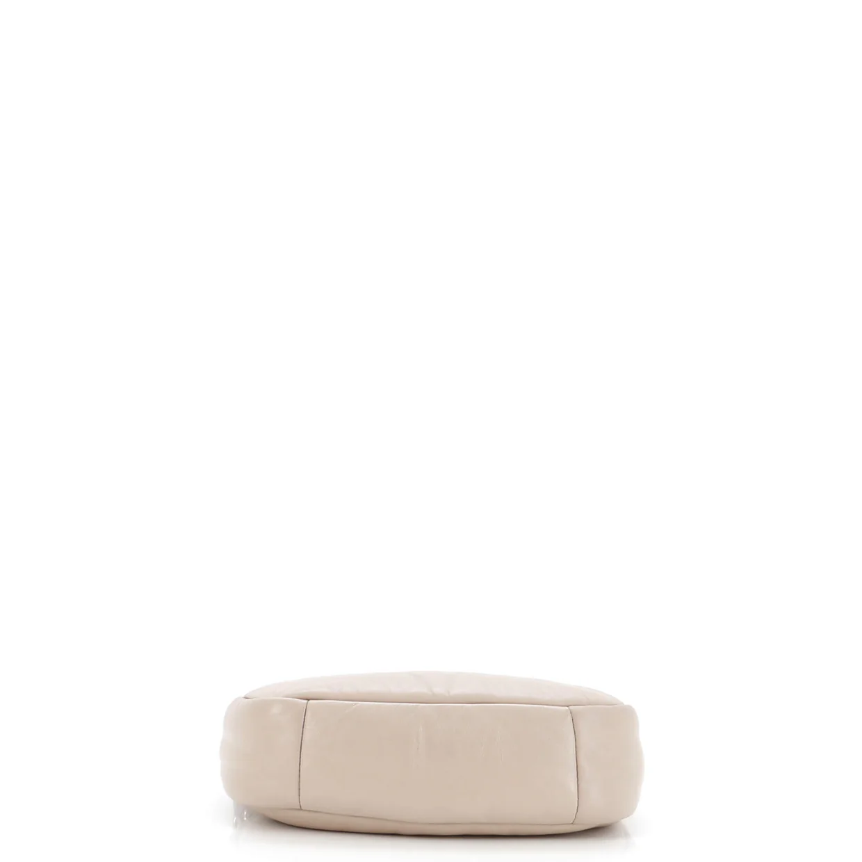 Padded Hobo Leather Mini - Deep Luxury