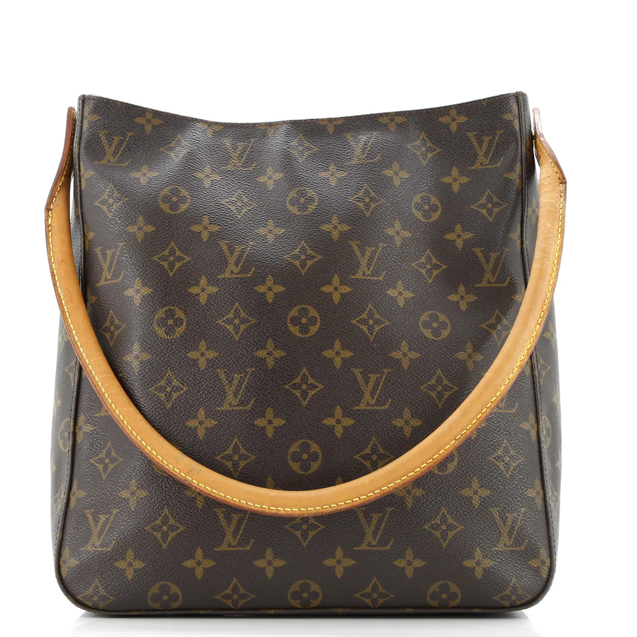 Looping Handbag Monogram Canvas GM - Deep Luxury