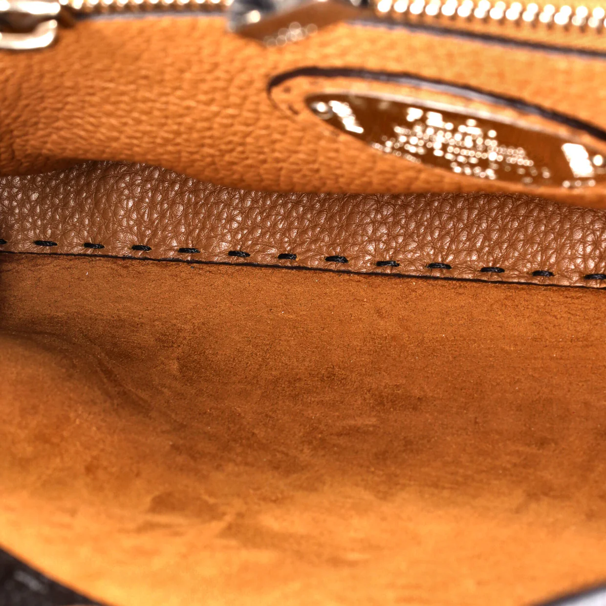 Selleria Peekaboo Bag Leather Medium - Deep Luxury