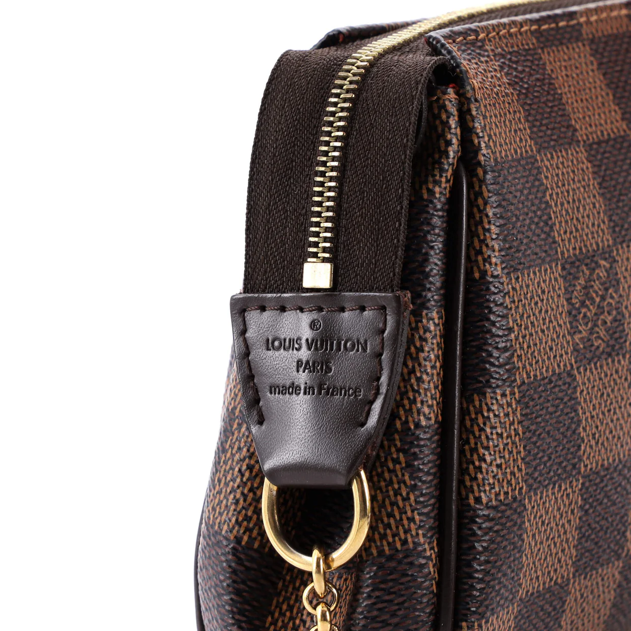 Eva Handbag Damier - Deep Luxury