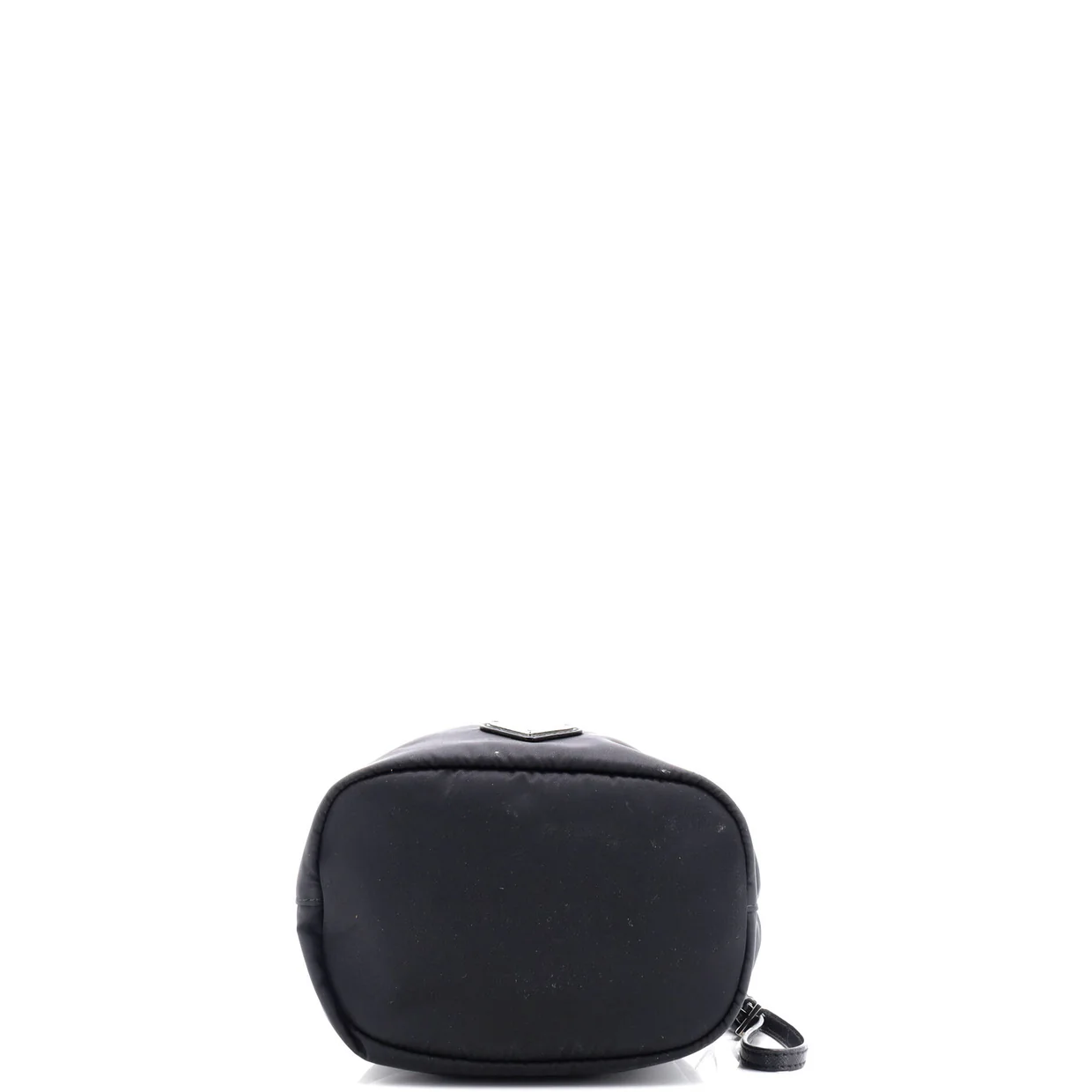 Drawstring Wristlet Bucket Bag Tessuto Small - Deep Luxury