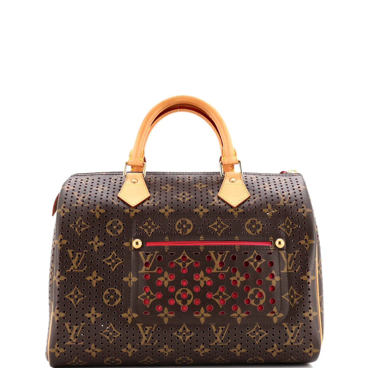 Speedy Handbag Perforated Monogram Canvas 30 - Deep Luxury
