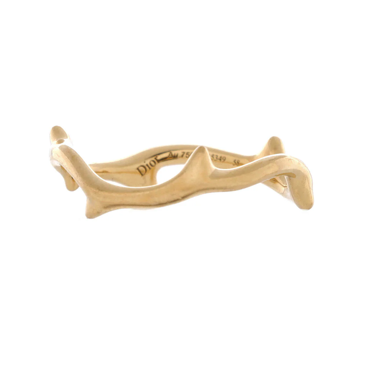 Bois de Rose Ring 18K Yellow Gold - Deep Luxury