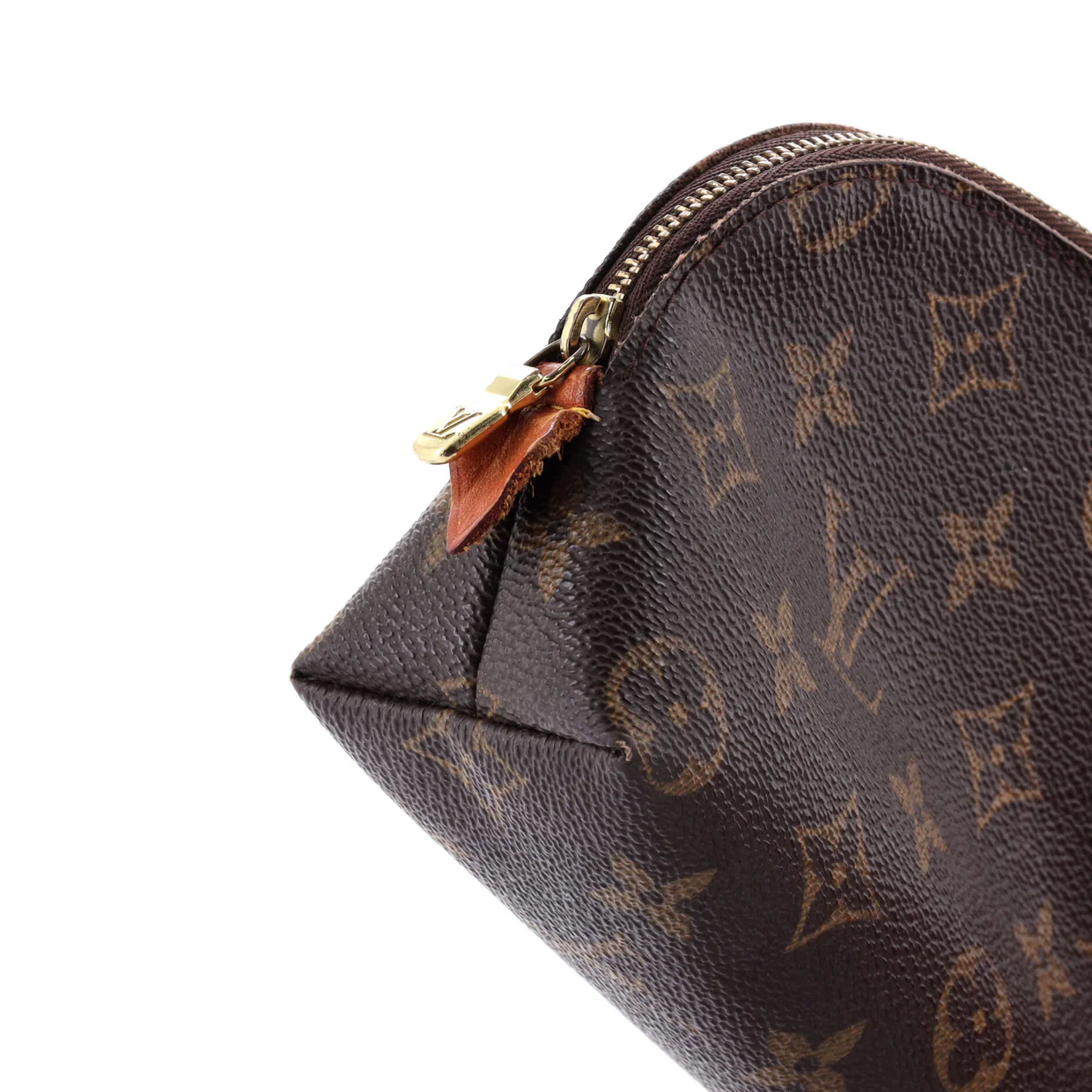 Cosmetic Pouch Monogram Canvas - Deep Luxury