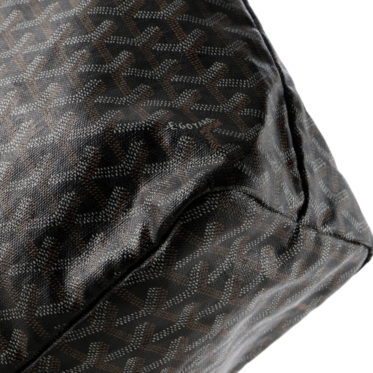 Saint Louis Tote Coated Canvas PM - Deep Luxury