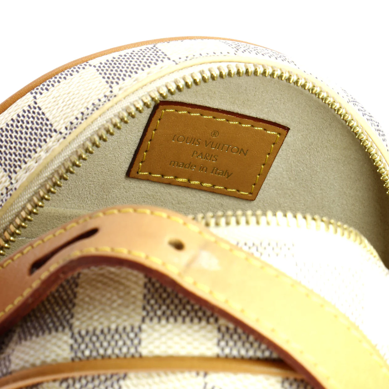 Boite Chapeau Souple Bag Damier PM - Deep Luxury