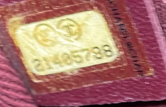 Coco Top Handle Bag Quilted Caviar Medium - Deep Luxury