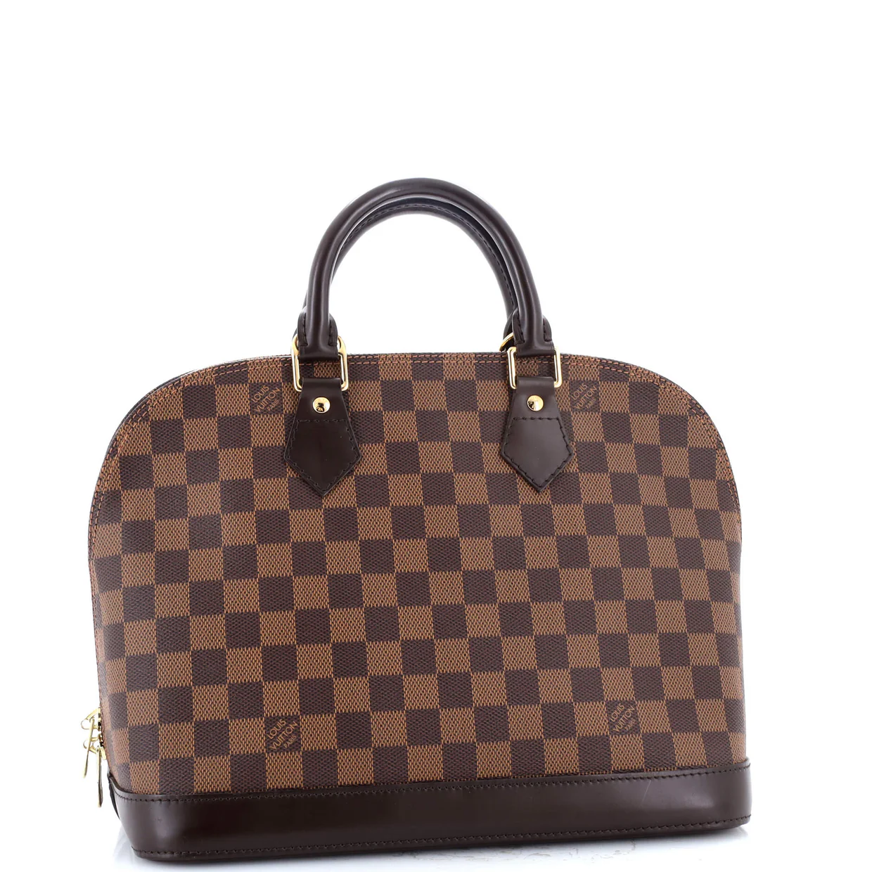 Vintage Alma Handbag Damier PM - Deep Luxury