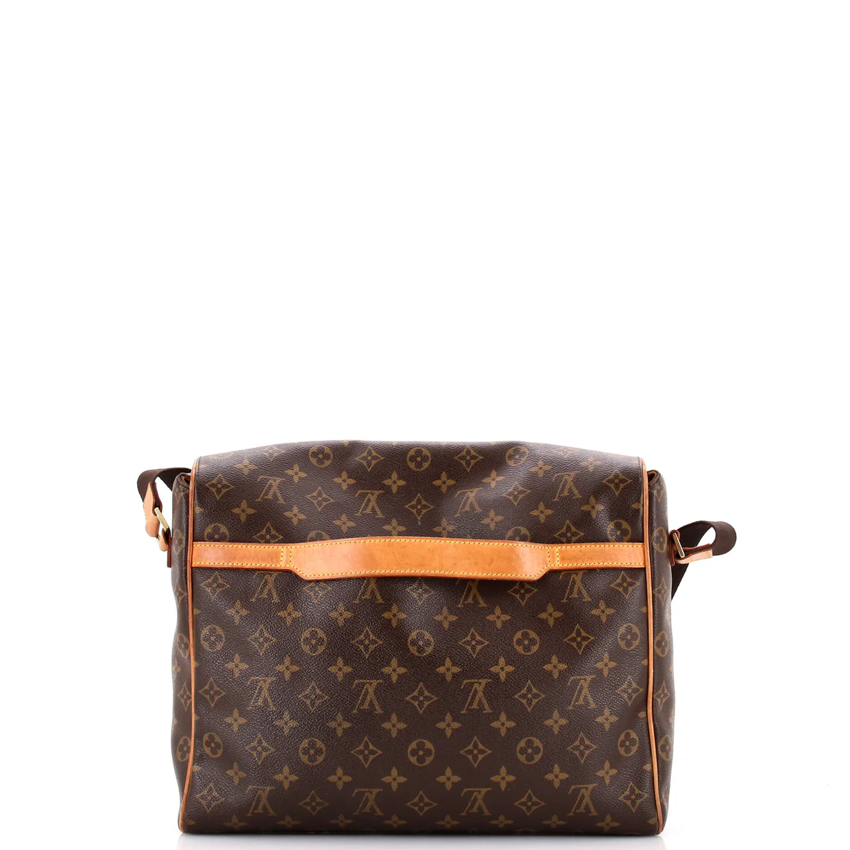 Abbesses Messenger Bag Monogram Canvas - Deep Luxury