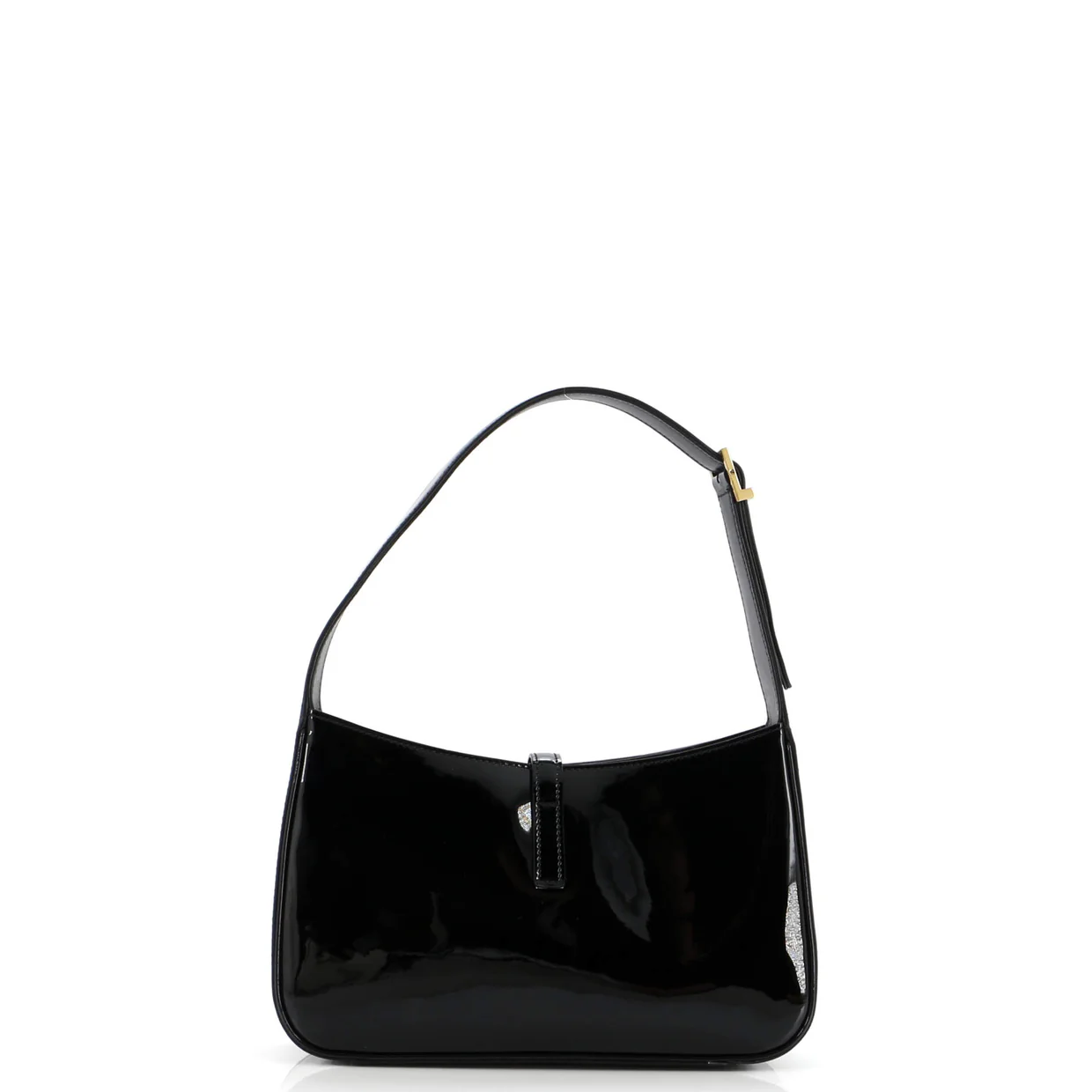 Le 5 a 7 Hobo Patent Small - Deep Luxury