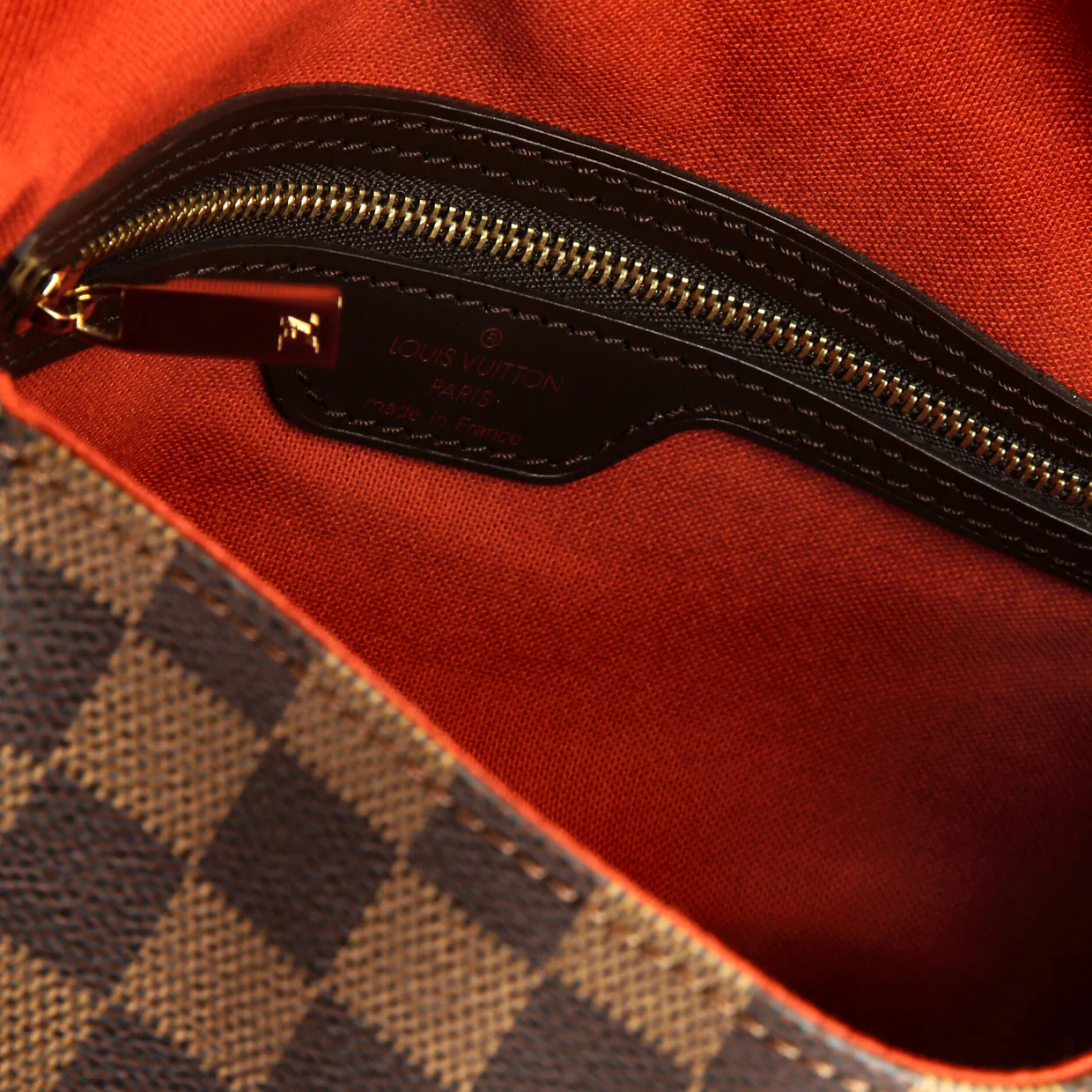 Looping Handbag Damier Mini - Deep Luxury