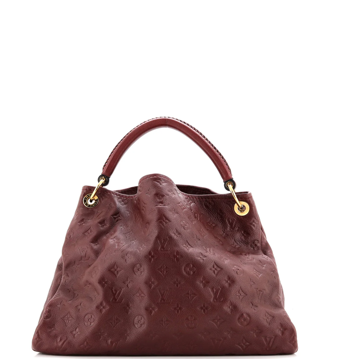 Artsy Handbag Monogram Empreinte Leather MM - Deep Luxury