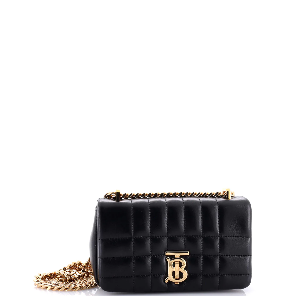 Lola Shoulder Bag Quilted Lambskin Mini - Deep Luxury