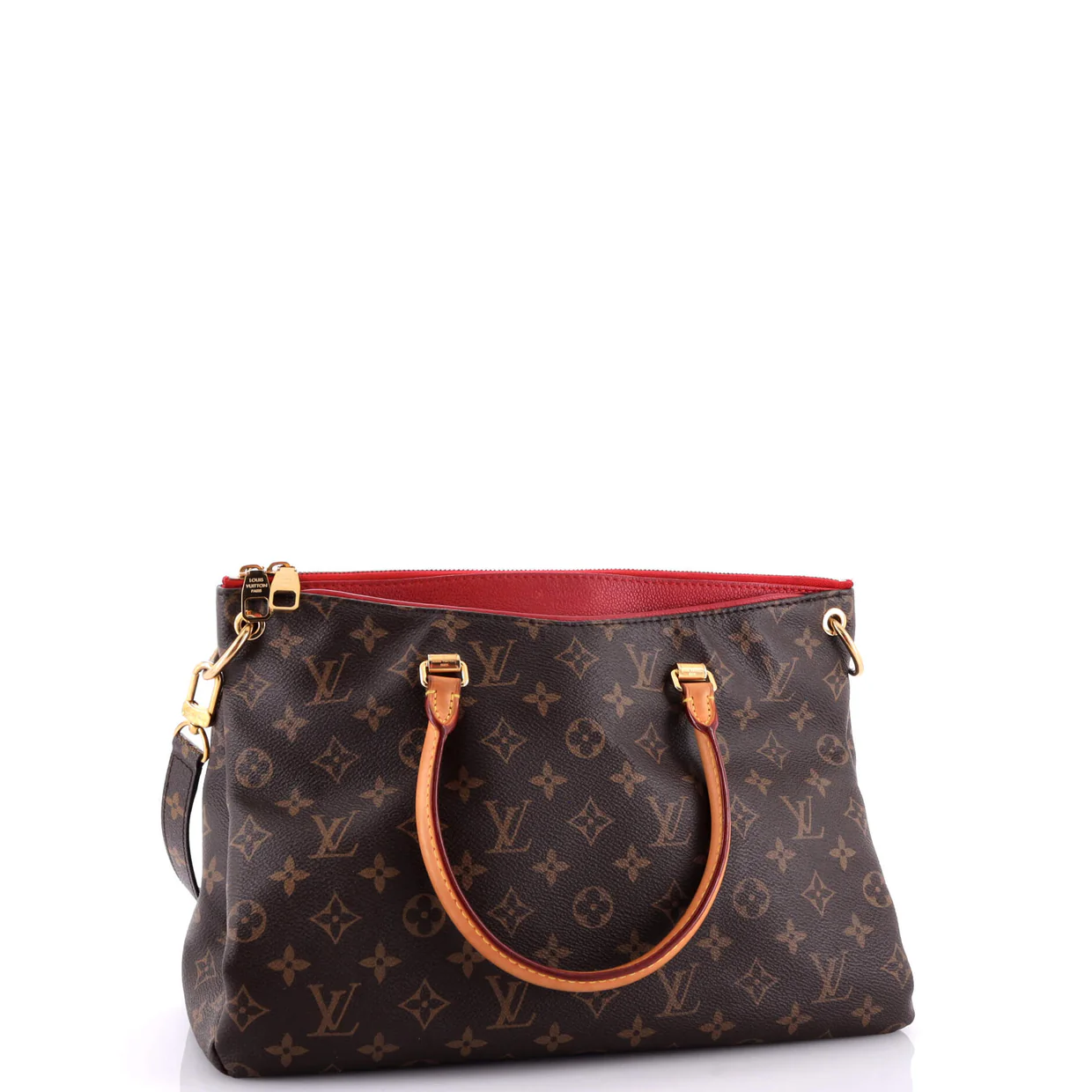Pallas Tote Monogram Canvas - Deep Luxury