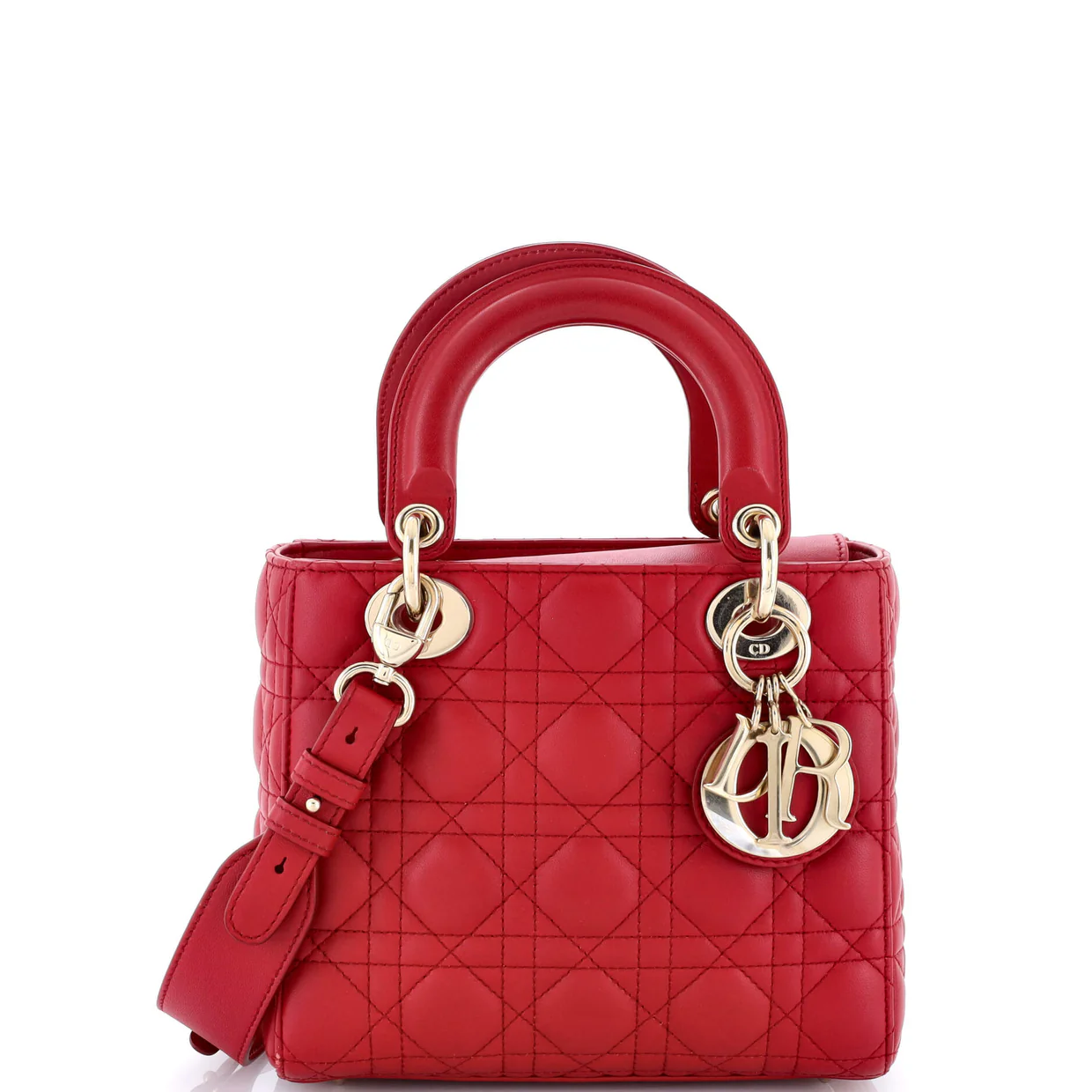 My ABCDior Lady Dior Bag Cannage Quilt Lambskin - Deep Luxury