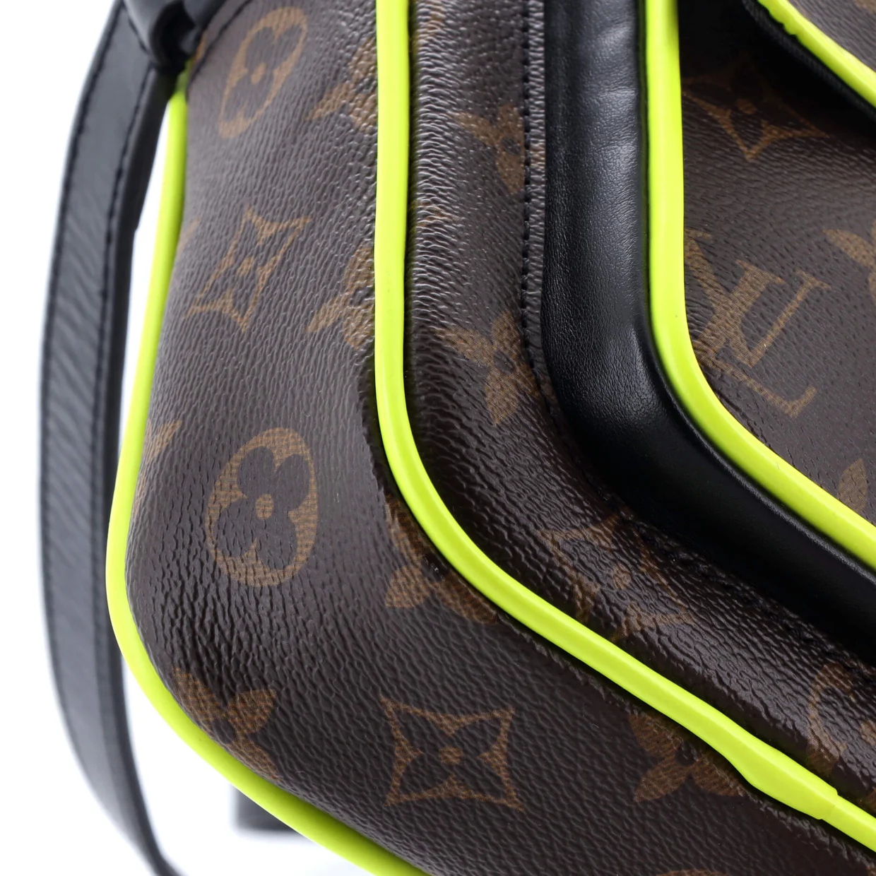 Christopher Wearable Wallet Macassar Monogram Canvas - Deep Luxury