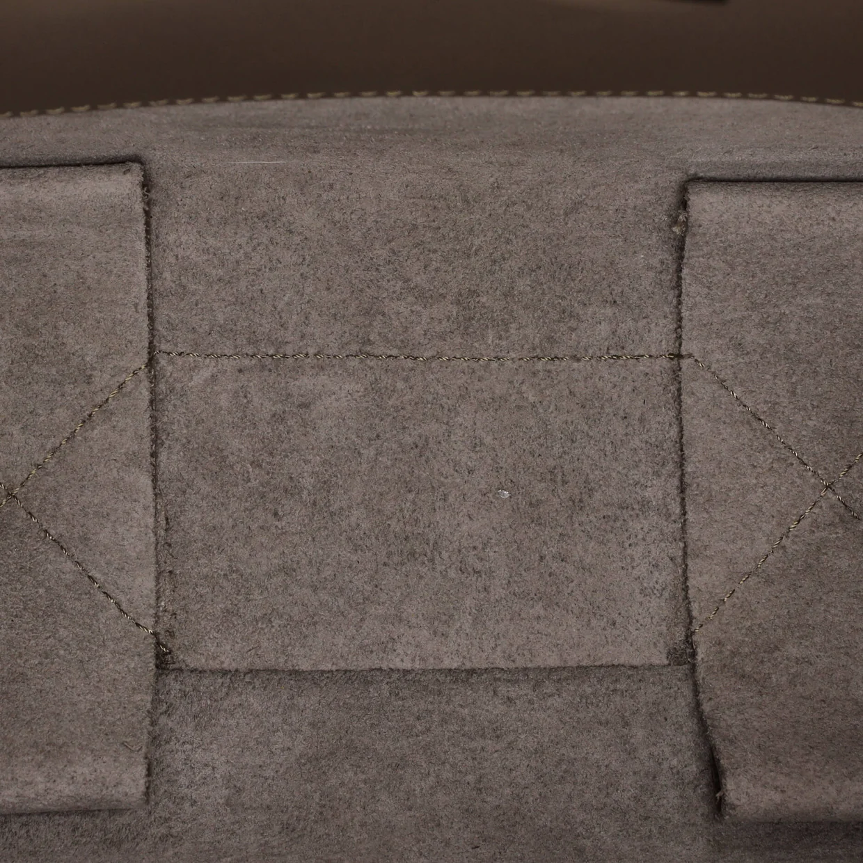 Vertical Cabas Tote Grained Calfskin Small - Deep Luxury