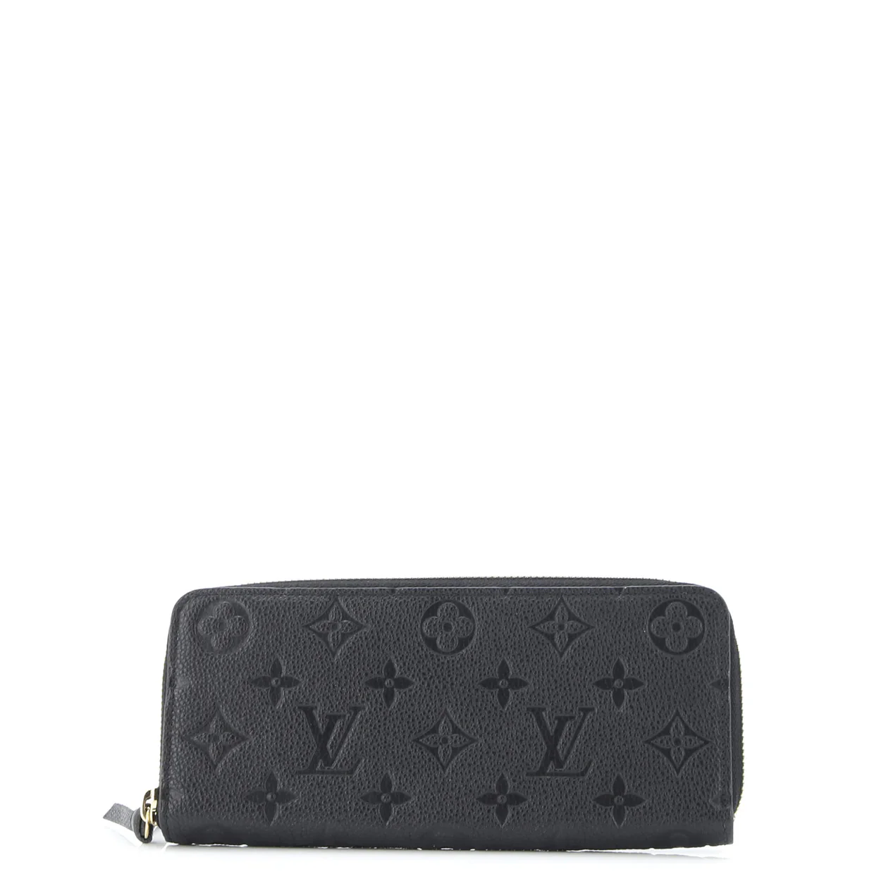 Clemence Wallet Monogram Empreinte Leather - Deep Luxury