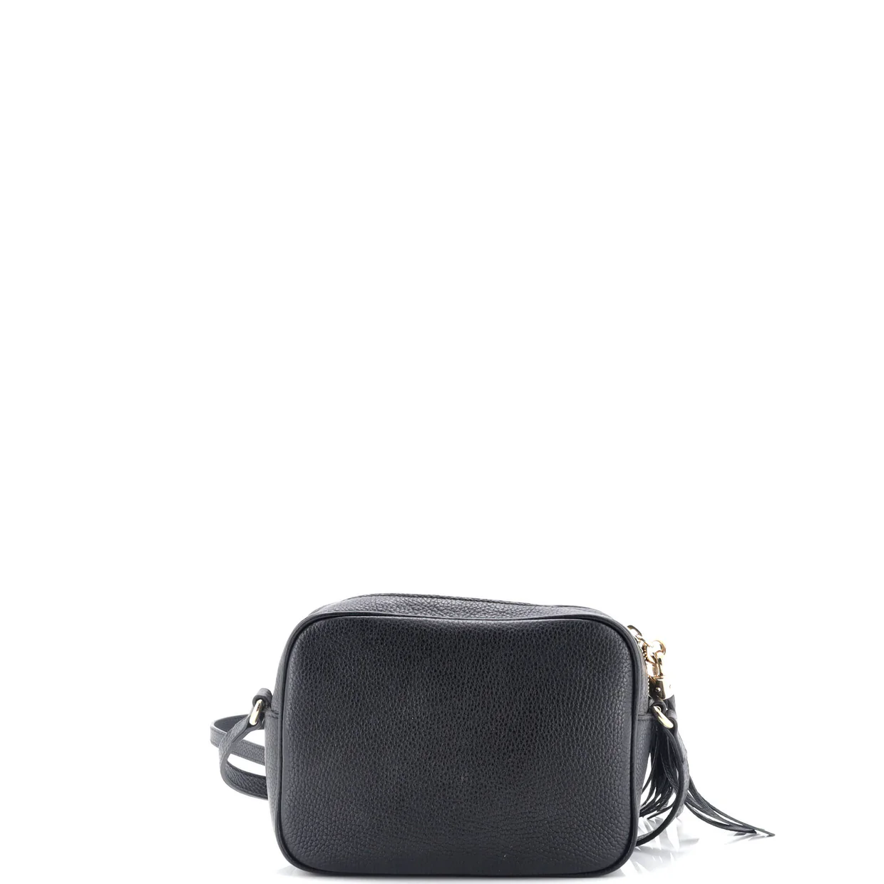 Soho Disco Crossbody Bag Leather Small - Deep Luxury