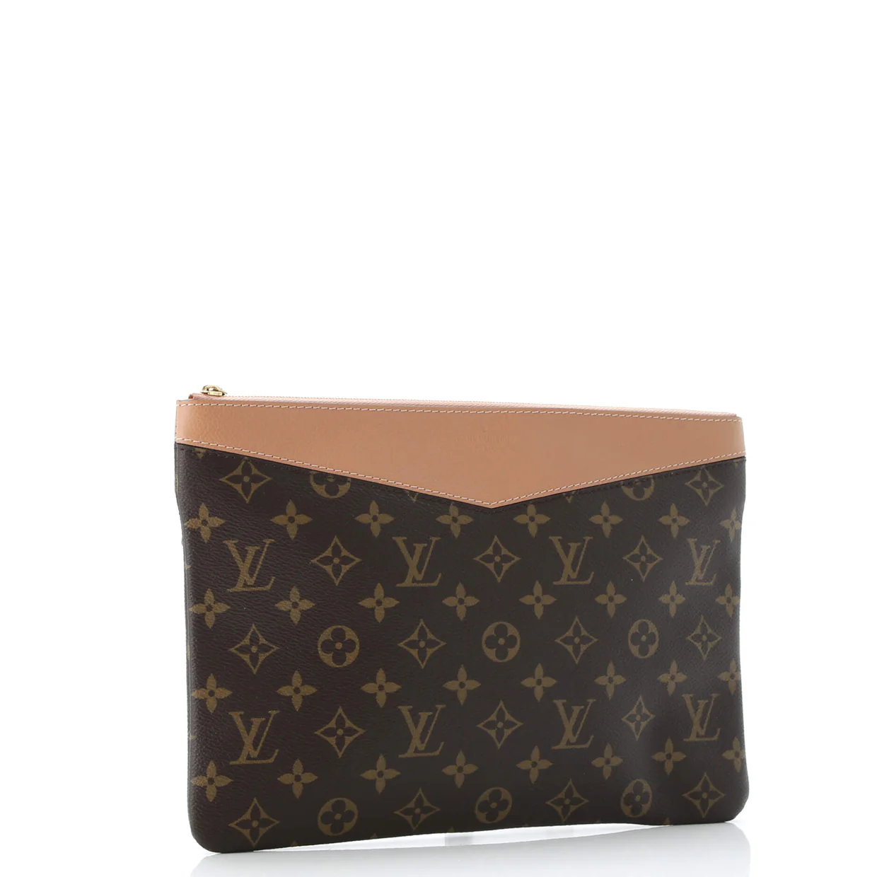 Daily Pouch Monogram Canvas - Deep Luxury