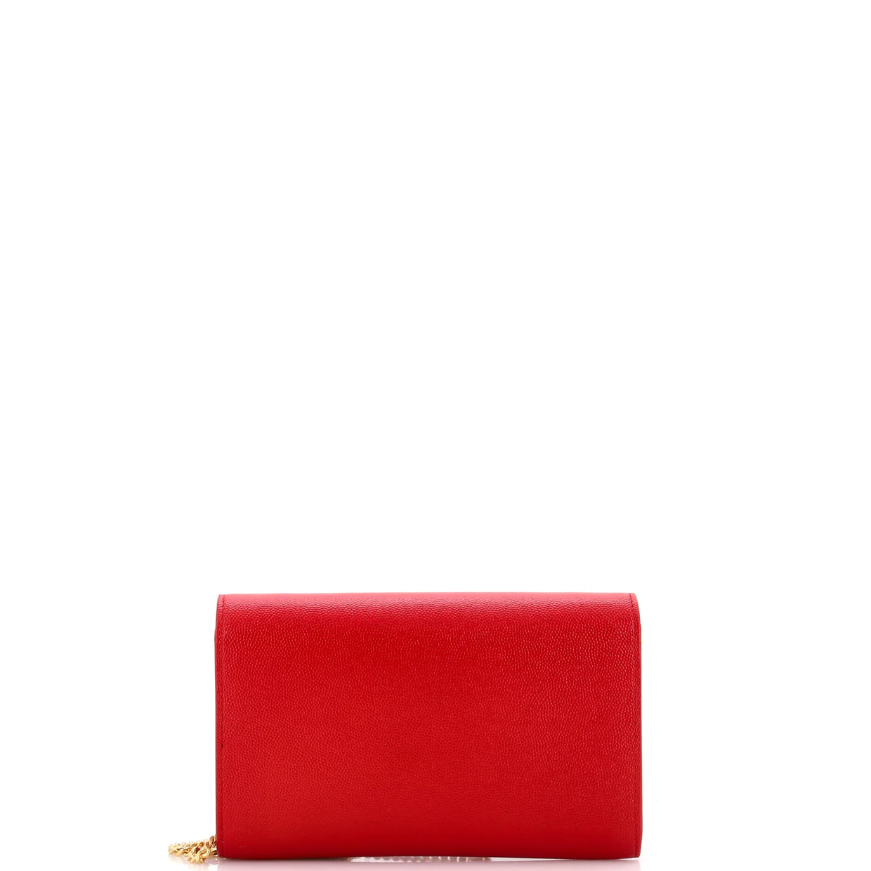 Uptown Chain Wallet Leather - Deep Luxury
